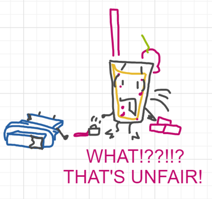 A panel from Chilly, episode two of the Board Boards object show by Furretwalk/WalkingFurret.